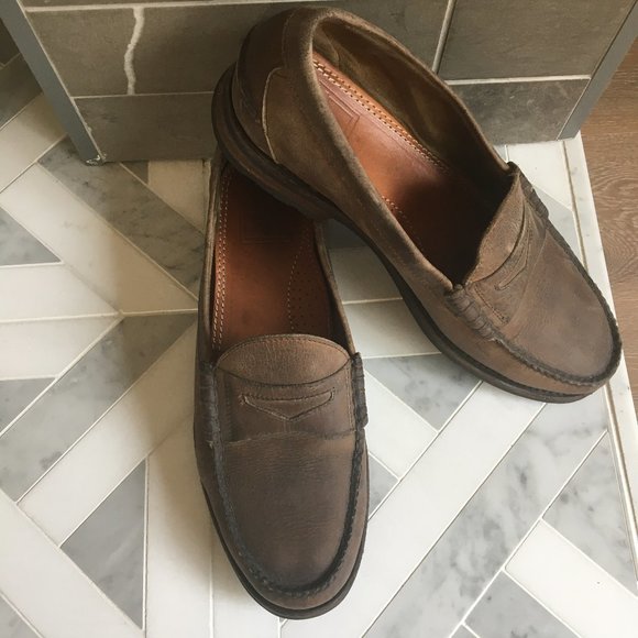 Frye Casual Slip On Leather Loafers - Picture 1 of 4